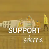 Supportsidorna